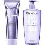 Kérastase Blond Absolu Duo Shampoo 300ml, Conditioner 300ml