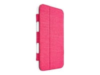 Case Logic Snapview Folio - Boîtier De Protection Pour Tablette - Polyester, Polycarbonate - Rose - Pour Samsung Galaxy Tab 3 (7 Po)