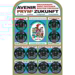 Prym tryckknappar 21 mm Svarta Zukunft card