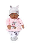 Baby Annabell- Bunny Sweetie pour Bébés 706435-Poupée de 30 cm avec 1 Corps en Tissu très Doux & 1 Nouveau-nés-Hochet intégré-Lavable à la Main-Dès la Naissance, 706435, Multi