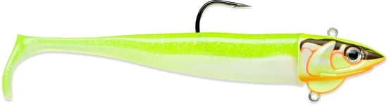 STORM Biscay Minnow Deep 16 cm [127 g] S coastal hot chartreuse 1+2-pack