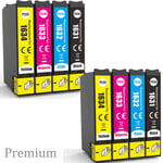 8 Ink Cartridge For Epson WorkForce WF-2520NF WF-2630WF WF-2750DWF WF-2010W