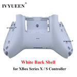 Coque arrière blanche-Coque De Remplacement Pour Manette Sans Fil Xbox Série X S Core, Coque De Protection