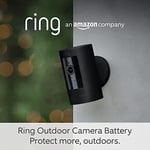 Ring Stick Up Cam Battery Full HD Outdoor Wireless Camera System 1080p Black NEW