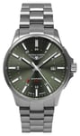 Bauhaus 2868M4 Aviation Titanium Automatic GMT (42mm) Dark Watch