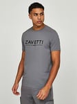 Zavetti Canada Daletto T-shirt - Grey, Grey, Size S, Men