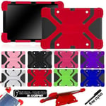 Shockproof Silicone Stand Cover Case For Various Microsoft Surface Tablet + Pen
