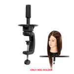 Head Wig Holder Trainning Model Stand Display Clamp Clip