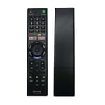 Replacement Sony RMT-TX300E RMTTX300E Smart TV Remote Control With NETFLIX Yo...