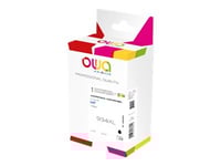 Owa - 45 Ml - Svart - Kompatibel - Återanvänd - Bläckpatron (Alternativ För: Hp 934Xl) - För Hp Officejet 6812, 6815, 6820  Officejet Pro 6230, 6230 Eprinter, 6830, 6835