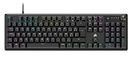 Corsair K70 RGB Core Mechanical Gaming Keyboard - Backlit RGB LED LineairRed - BE Azerty - Zwart (PC/Mac/Xbox/Playstation)
