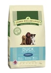 James Wellbeloved Duck & Rice Puppy Food | Dogs
