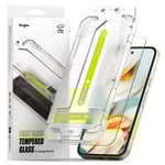 Ringke Google Pixel 9a Skärmskydd i glas med monteringsram (2-pack)
