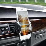 Car Vent Phone Holder, Adjustable 360 Car Air Vent Phone Holder for iPhone 8 / iPhone x / iPhone 9 / iPhone Plus, Xiaomi, Samsung Galaxy S8 S7 S9, Note, Huawei, Nokia Smartphone -pjp electronics
