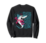Guess What Week It Is Funny Shark Diver Ocean Boy Girl Men Sweatshirt