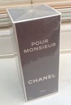 Chanel POUR MONSIEUR Talc 150g Talcum Powder - New Boxed & Sealed Rare / Vintage