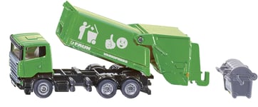 SIKU Scania Søppelbil 1:87 Grønn