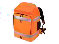 Dicota Hi-Vis - Ryggsäck - 65 Liter - Termoplastisk Polyuretan (Tpu), 600D Rpet - Orange