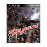 PS3 EARTH DEFENSE FORCE:INSECT ARMAGEDDON Free Shipping with Tracking# New J FS