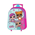 LOL Surprise Children's Trolley Suitcase Wheeled Bag Kids Luggage Fashion Dolls