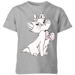 Disney Aristocats Marie Kids' T-Shirt - Grey - 11-12 Years