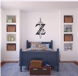 ClockGH PVC wall stickers The Legend of Zelda: Breath of the Wild game poster wall stickers children’s room decoration bedroom art decoration playroom 58X76CM