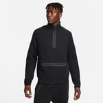 Nike Sweatshirt Tech Fleece 24 Hz - Svart, storlek XX-Large Tall