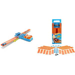 Hot Wheels Track Builder Accessories for Endless Building Options, GBN81 & Fisher-Price BHT77 Track Builder Pack with Vehicle - Amazon Exclusive