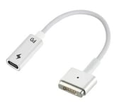 Adaptateur USB-C pour Macbook Magsafe 2 45w 60w 85w,JL482