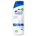 Head & Shoulders Classic Clean Shampoing anti-pelliculaire pour cheveux et cuir chevelu Testé dermatologiquement, 300 ml