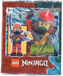 LEGO Ninjago Scuba Seabound Kai Minifigure Foil Pack Set 892184 (Bagged)