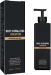 Mane Root Activator Shampoo,Natural Herbal Hair Growth Shampoo,Hair Loss Shampoo