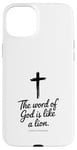Cadeau Charles Spurgeon The Word of God Lion pour homme, femme et enfant Coque pour iPhone 15 Plus
