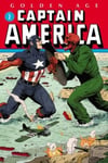 Golden Age Captain America Omnibus Vol. 2