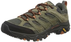 Merrell Homme Moab 3 GTX Chaussures de randonnée, Olive, 43 EU