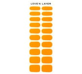 Love'n Layer Solid Sunny Orange
