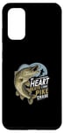 Coque pour Galaxy S20 Pike Fisherman Gear Northern Pike Fishing Essentials Fisher