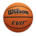 Ballon de basketball Wilson, EVO NEXT GAME, Intérieur, Matériau composé texture granulée, WTB0901XB