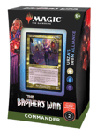 The Brothers' War Commander Deck Urza's Iron Alliance