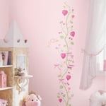 RoomMates Väggdekor Fairy Princess Mätsticka Peel & Stick Growth Chart RMK1084GC