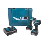Makita DLX2336S 18V LXT Impact Driver & Combi Drill + 2x 3Ah Batteries & Charger