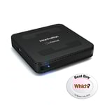 Manhattan SX Freesat HD Box Black Satellite Tv Receivers Freesat 200 channels