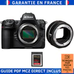 Nikon Z8 + FTZ II + 1 SanDisk 256GB Extreme PRO CFexpress Type B + Guide PDF MCZ DIRECT '20 TECHNIQUES POUR RÉUSSIR VOS PHOTOS