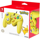 Hori 263131 Controller Smash Bros Gamepad, Pikachu (Nintendo Switch) (US IMPORT)