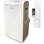 HTW - climatiseur mobile monobloc 12000BTU/3500w 35m2 pc-035p27 blanc