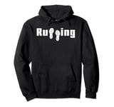 Simple and Minimalist Running Pullover Hoodie