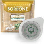 Caffè Borbone Coffee Compostable Pods, Recyclable 100 count (Pack of 1) 