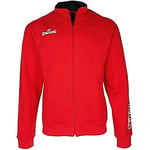 Spalding Kids Team II Zipper Jacket Kids Jacket - Red, 152