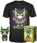 Dragon Ball Z POP and Tee Perfect Cell 13 and T-Shirt - black - XL