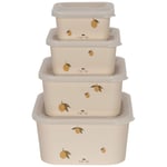 Konges Sløjd Food Container Set Lemon |  | 0